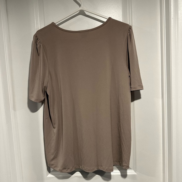 NWT - Kim & Co. Brazil Knit 3/4 Sleeve Top - Picture 4 of 7